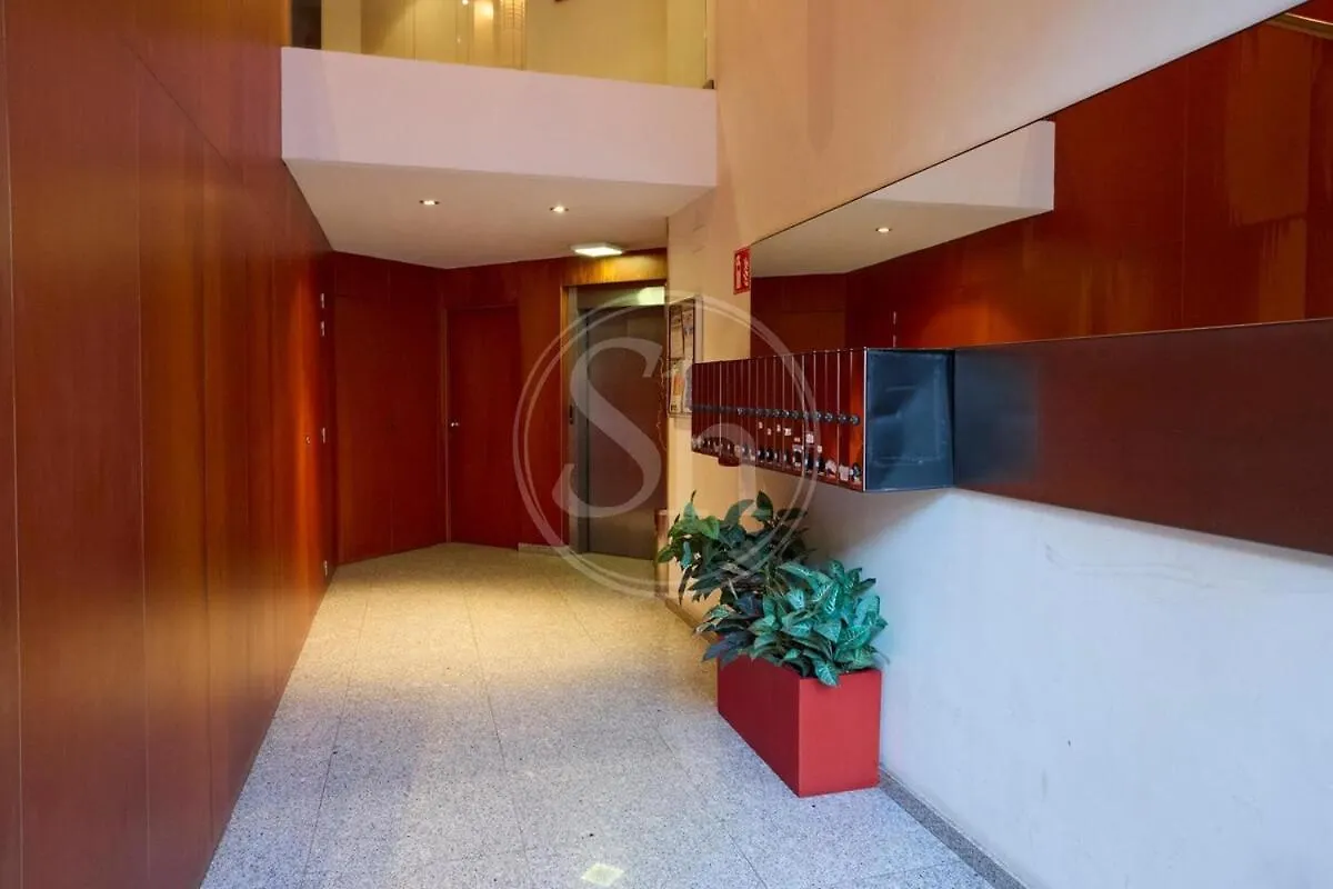 Apartment Bonito Apartamento En Eixample Barcelona