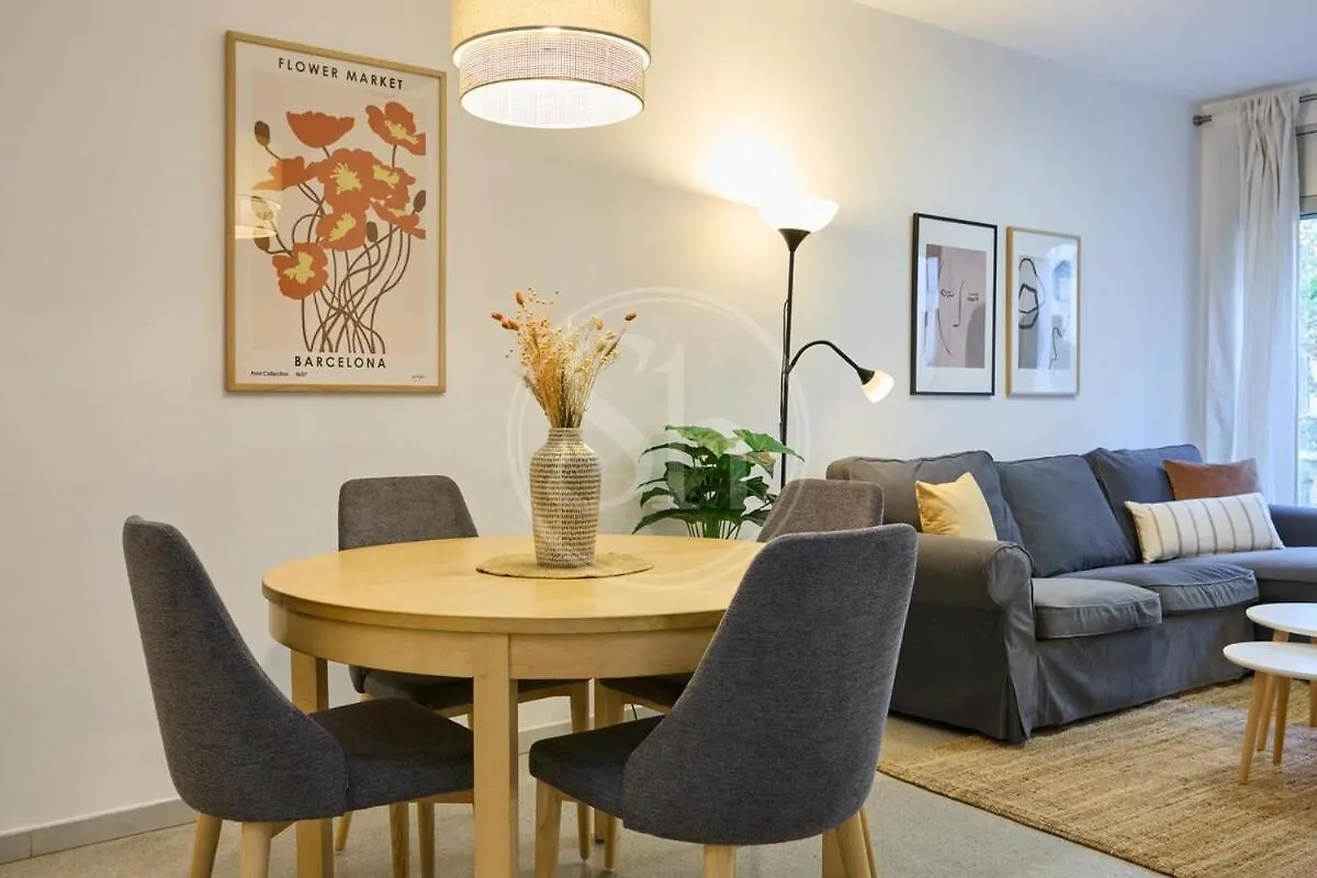 Bonito Apartamento En Eixample Barcelona Apartment