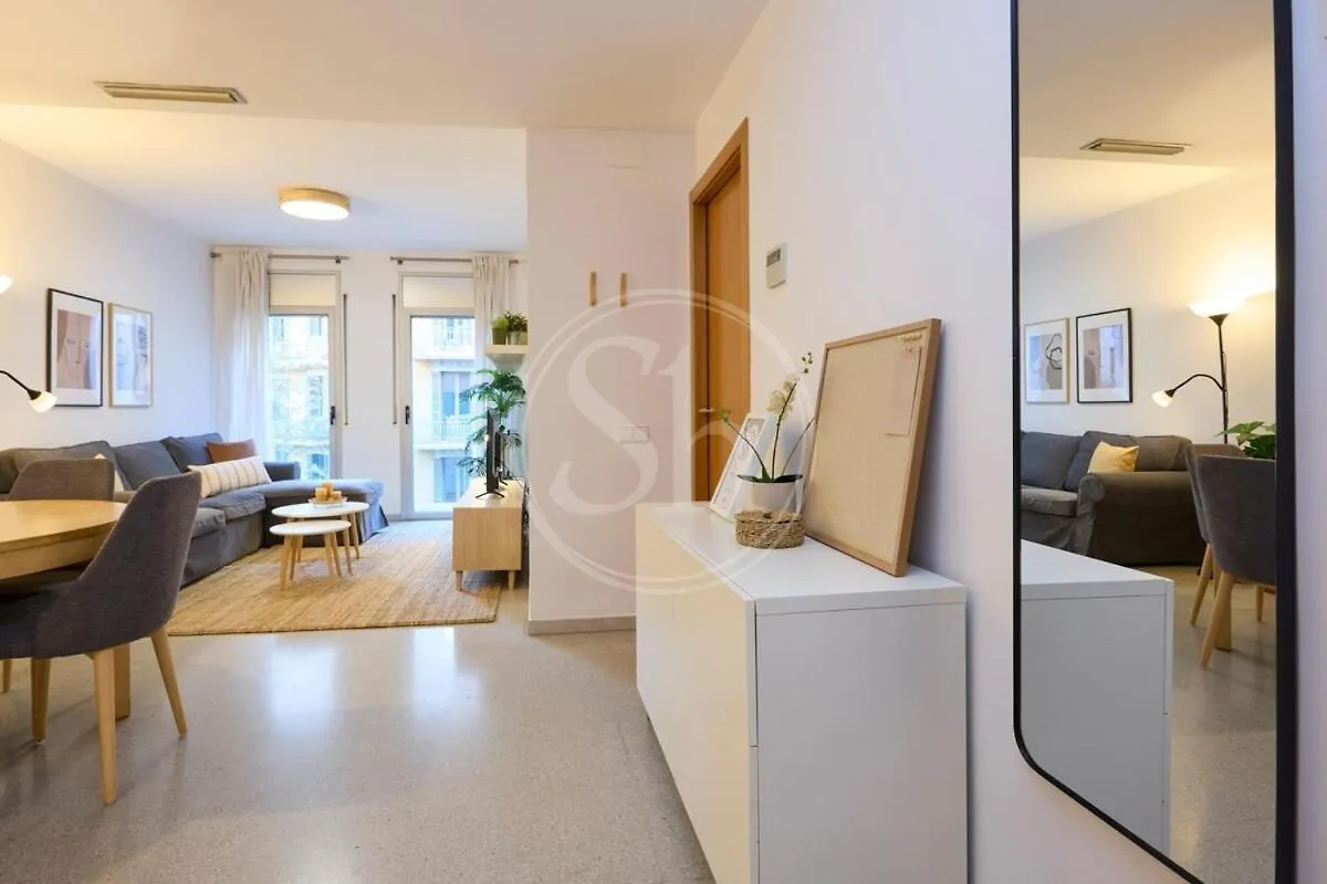 Bonito Apartamento En Eixample Barcelona