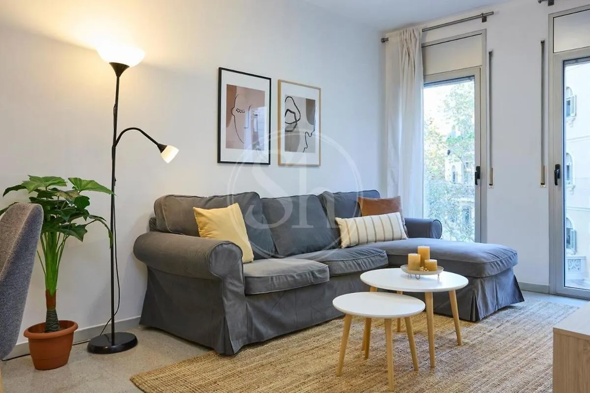 Bonito Apartamento En Eixample Barcelona