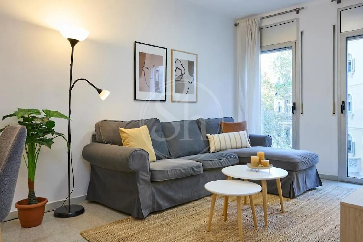 Bonito Apartamento En Eixample Barcelona Appartement